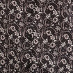 Chemise avec dentelle noir femme
