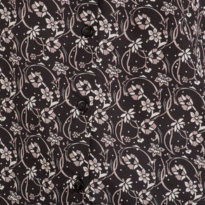 Chemise avec dentelle noir femme