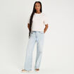 T-shirt manches courtes ecru femme