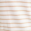 Pull avec boutons beige femme