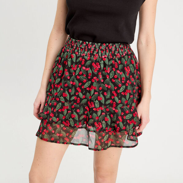 jupe short patineuse noir femme Jupe-short patineuse noir femme