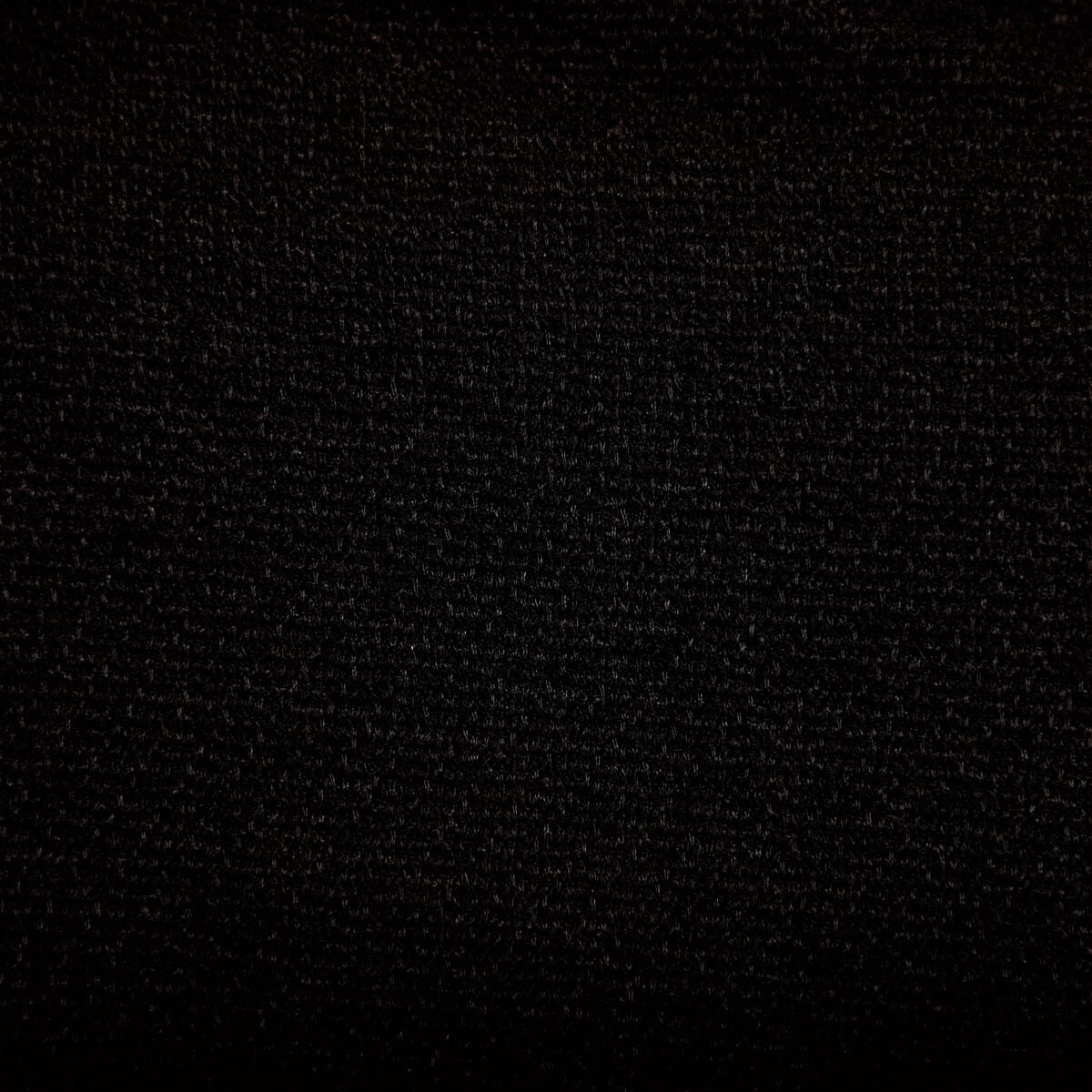 Veste tweed droite cropped col rond noir femme
