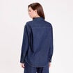 Chemise denim stone femme