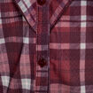Chemise manches longues prune femme
