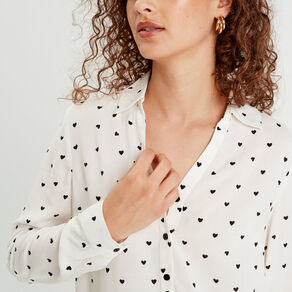 chemise manches longues blanc femme Chemise manches longues blanc femme