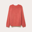 Pull manches longues vieux rose femme