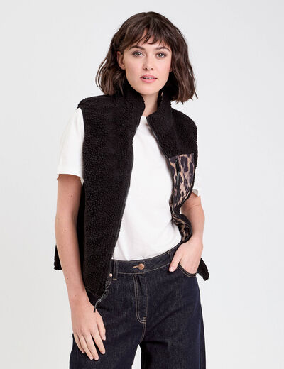 Parka déperlante 2-en-1 sable femme