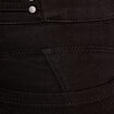 Jeans skinny push up denim noir femme