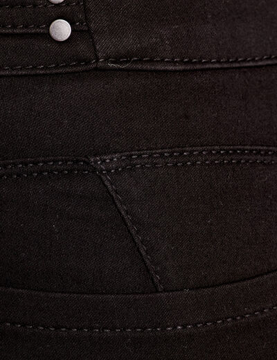 Jeans skinny push up denim noir femme