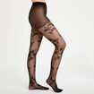 Collants noir femme