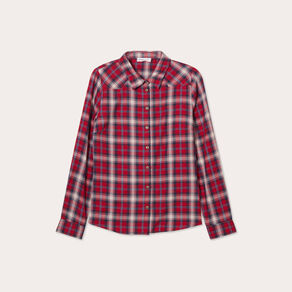 chemise manches longues rouge femme Chemise manches longues rouge femme