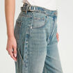 Jeans wide leg carpenter denim dirty femme