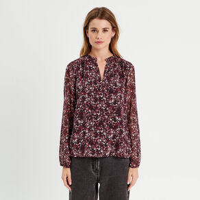 blouse manches longues noir femme Blouse manches longues noir femme