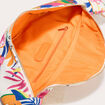 Sac banane blanc femme