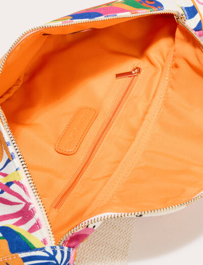 Sac banane blanc femme