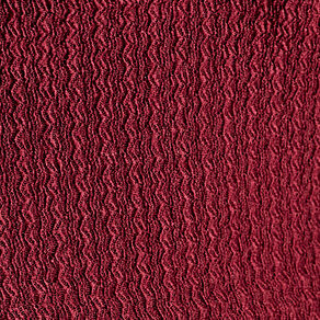 Débardeur cropped volants bordeaux femme
