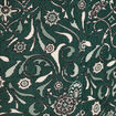 Veston sans manches velours vert femme