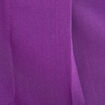 Pantalon city carotte violet foncé femme