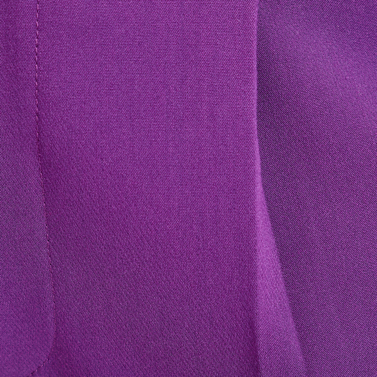 Pantalon city carotte violet foncé femme