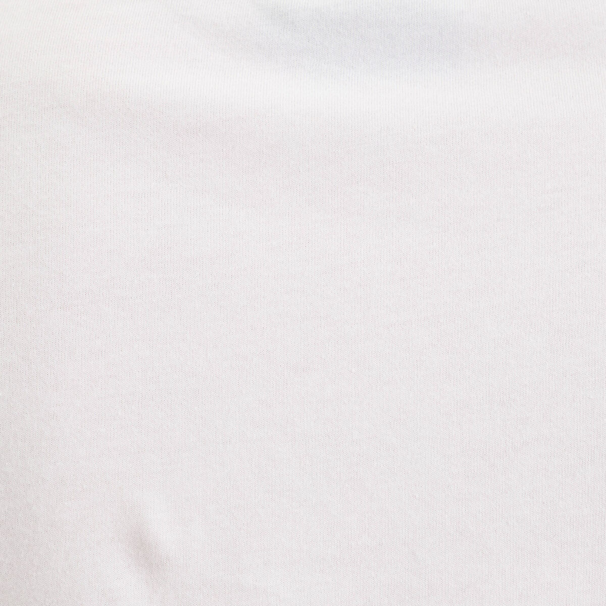 T-shirt en coton manches courtes ecru femme