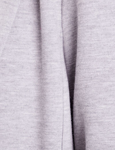 Veste blazer avec manches longues gris clair femme