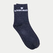 Lot 2 paires de chaussettes bleu marine femme