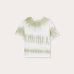 T-shirt manches courtes vert kaki femme