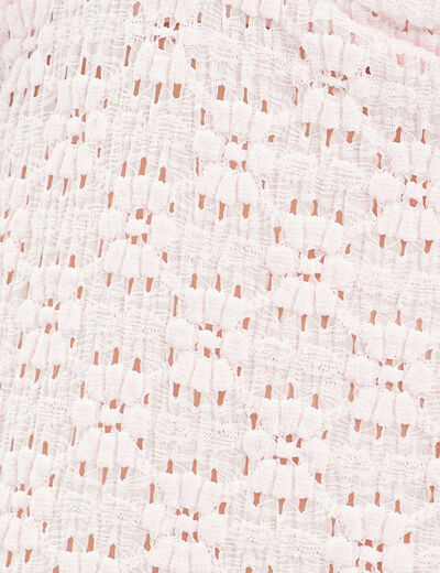 T-shirt manches courtes rose femme