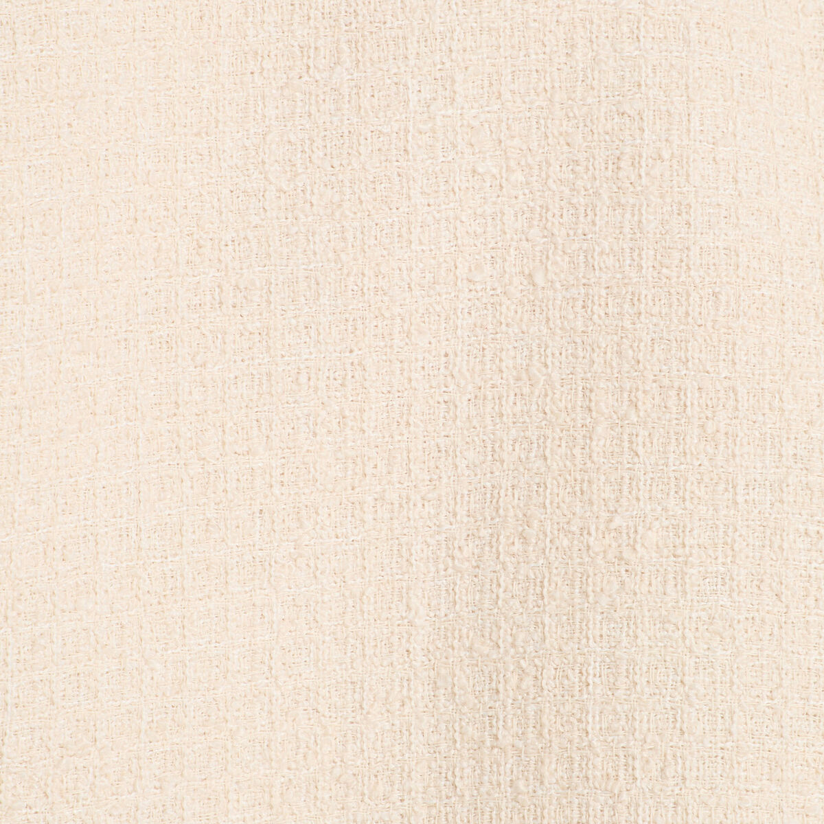Veste boutonnée tweed beige femme