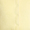 Gilet sans manches effet polaire jaune clair femme