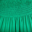 Robe longue &eacute;vas&eacute;e vert femme