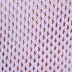 Pull ajouré col rond parme femme