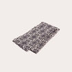 Foulard noir femme