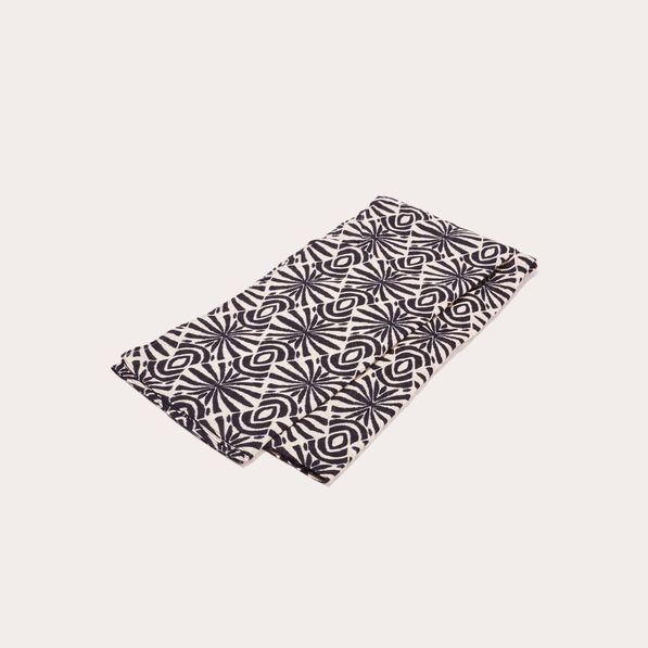 Foulard noir femme