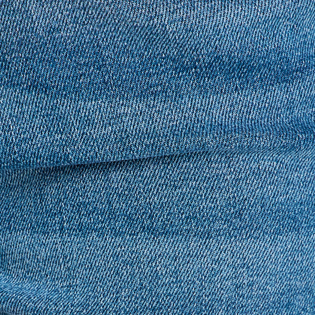 Short slim en jean denim stone femme