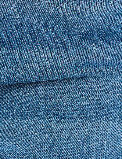 Short slim en jean denim stone femme