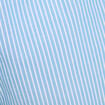 Short droit bleu femme