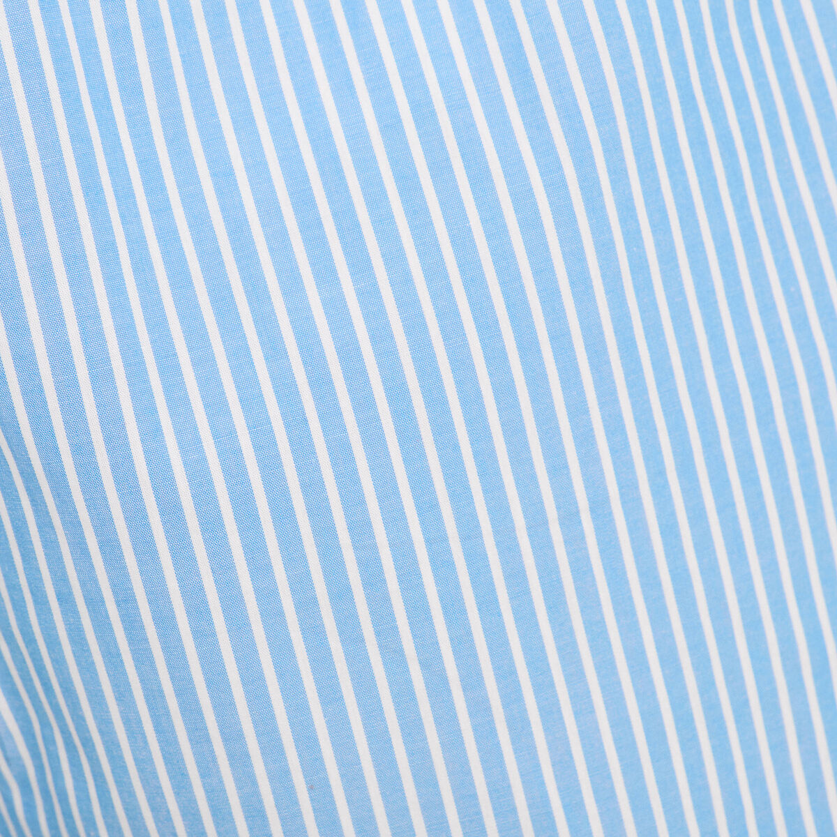 Short droit bleu femme