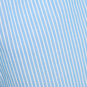 Short droit bleu femme