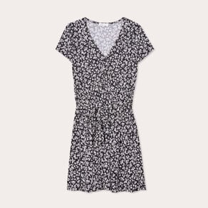 robe evasee boutonnee noir femme Robe évasée boutonnée noir femme
