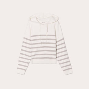pull a capuche gris clair femme Pull à capuche gris clair femme