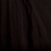 Robe longue &eacute;vas&eacute;e col v satin&eacute;e noir femme