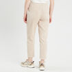 Pantalon slouchy velours sable femme