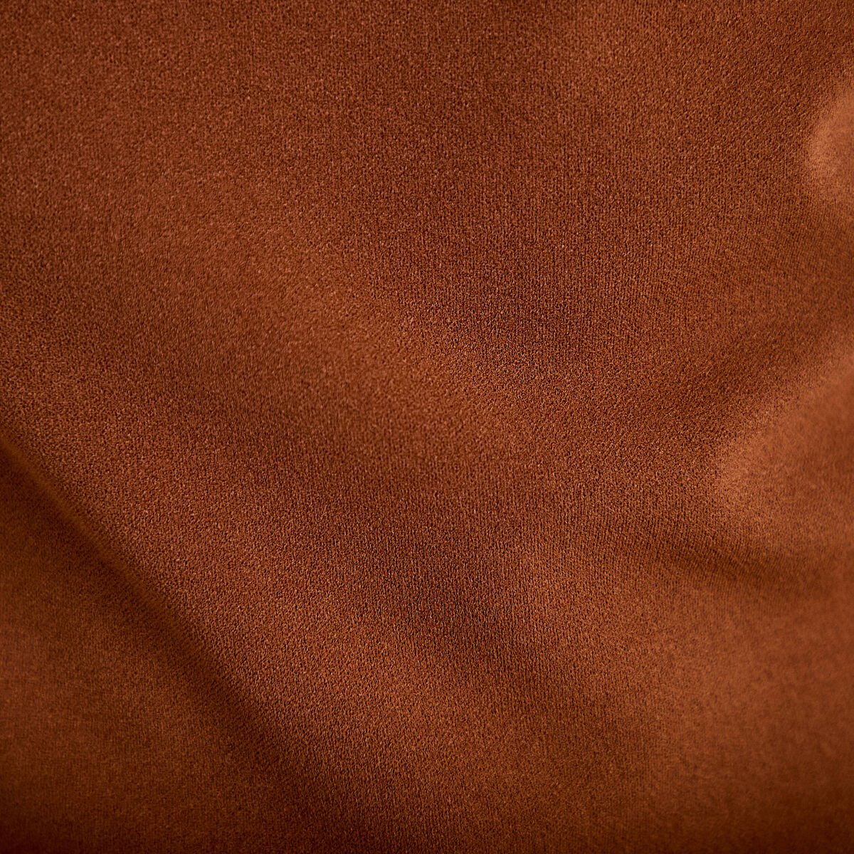 Top asym&eacute;trique d&eacute;tail bijou marron femme