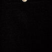 Jupe-short courte noir femme