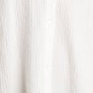 Chemise broderie anglaise ecru femme