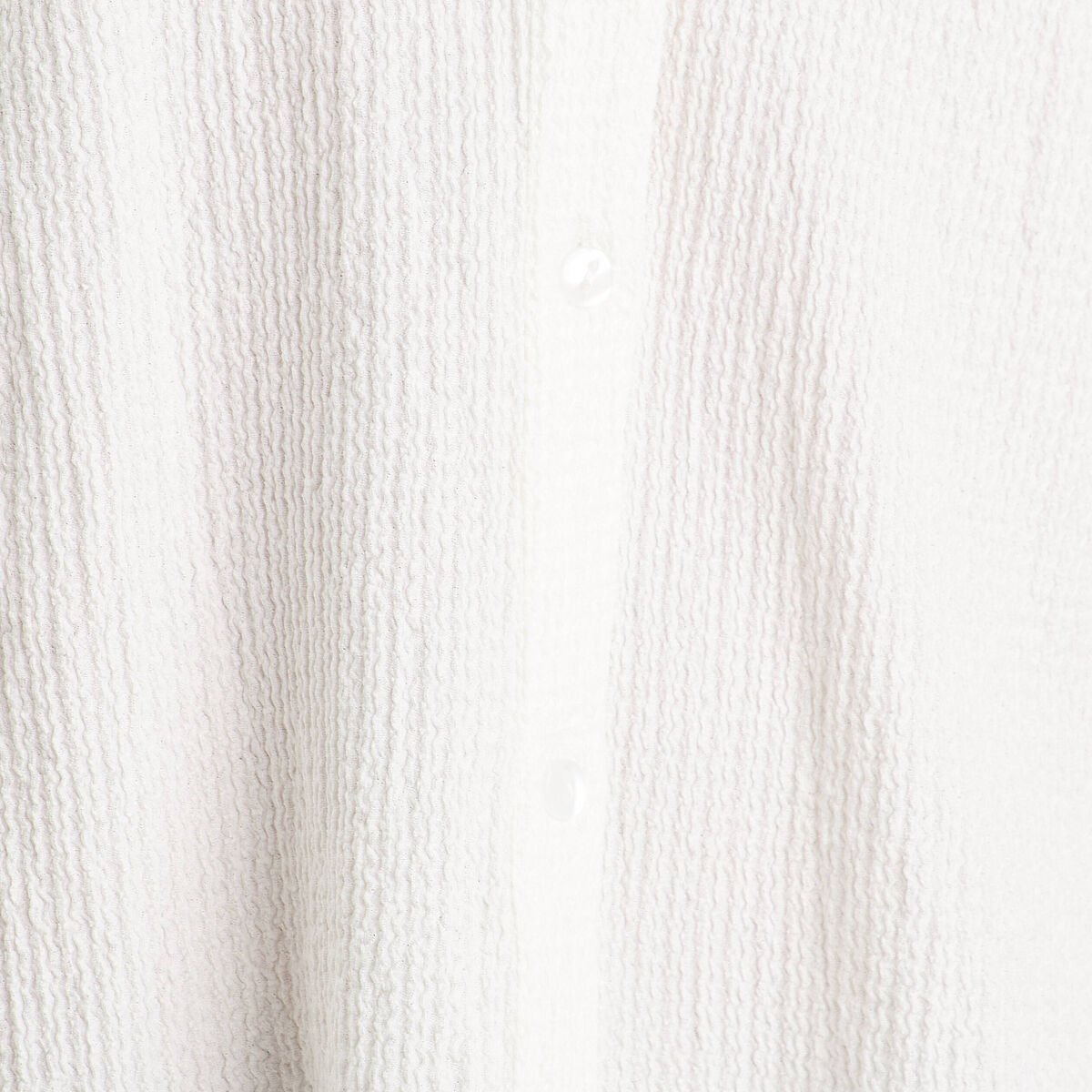 Chemise broderie anglaise ecru femme