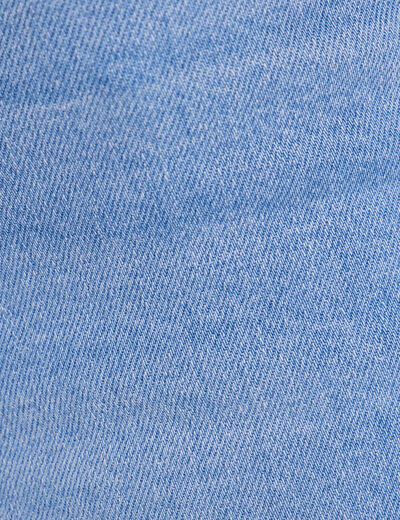 Short droit en jean denim triple stone femme