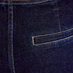 Short en jean denim brut femme