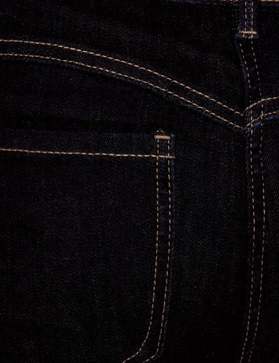 Jeans skinny push-up denim brut femme